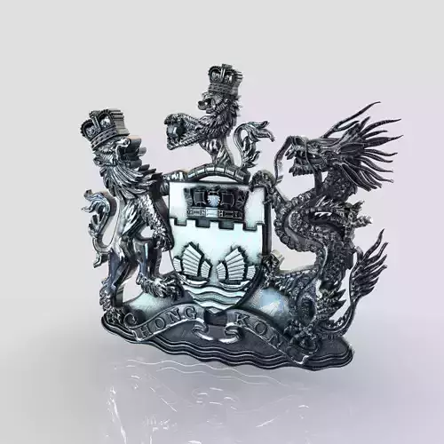 Hong Kong COA 3D print model