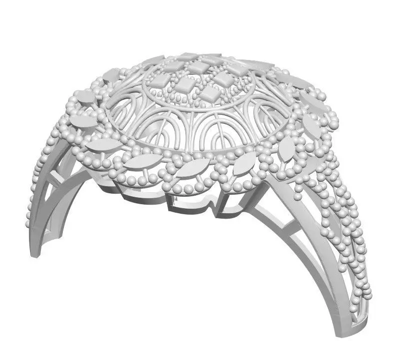 Ring 21 3D print model_0