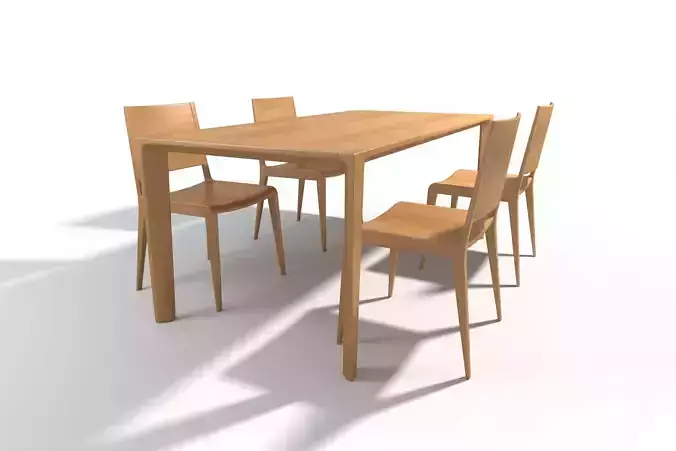 Dining Table And Chairs