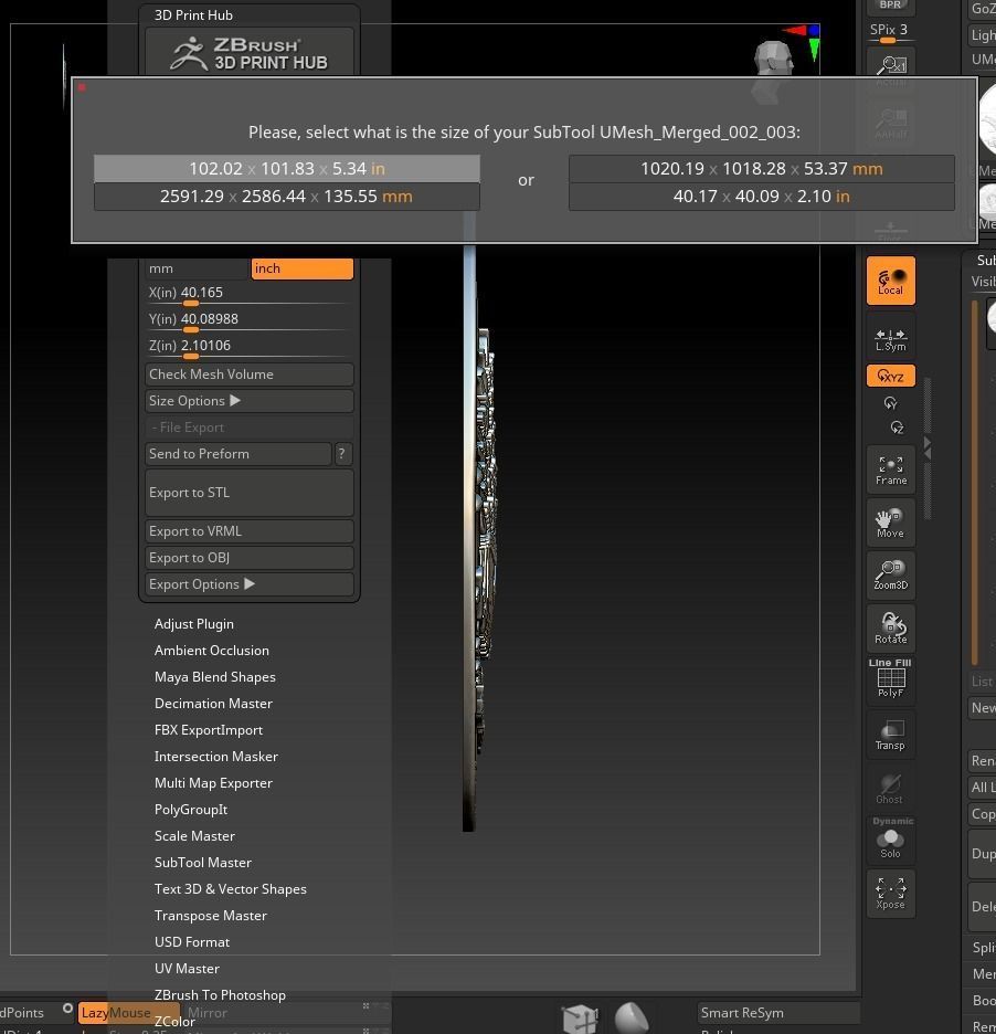 Howard Seal 3D print model_12