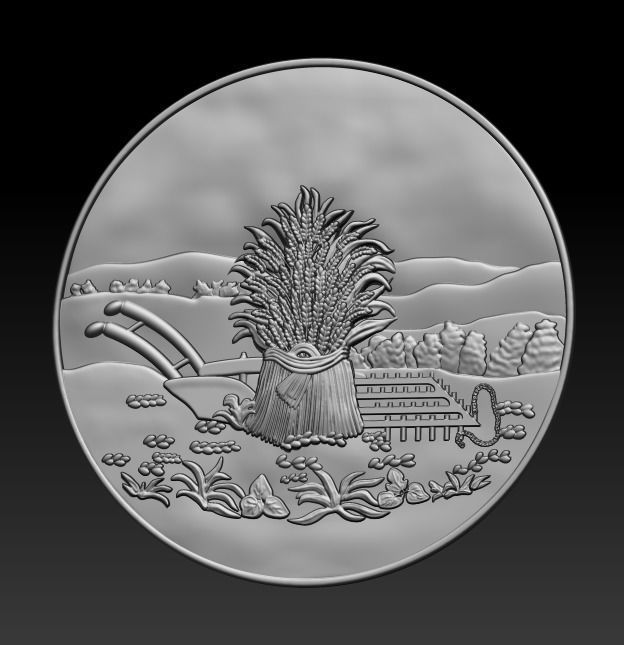 Howard Seal 3D print model_10