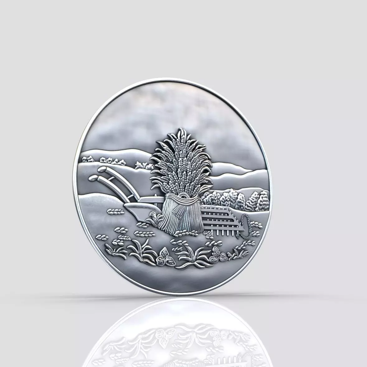 Howard Seal 3D print model_0