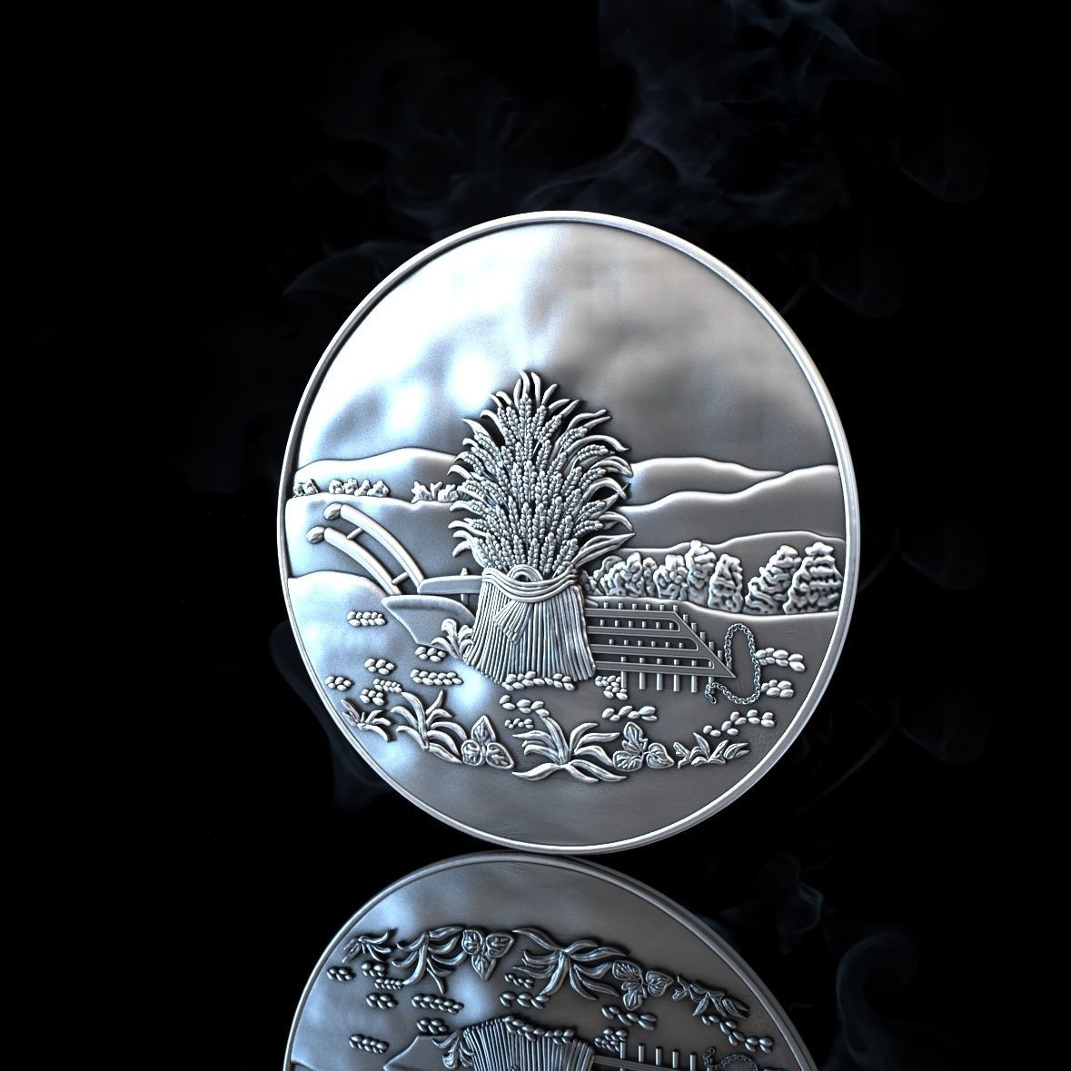 Howard Seal 3D print model_2