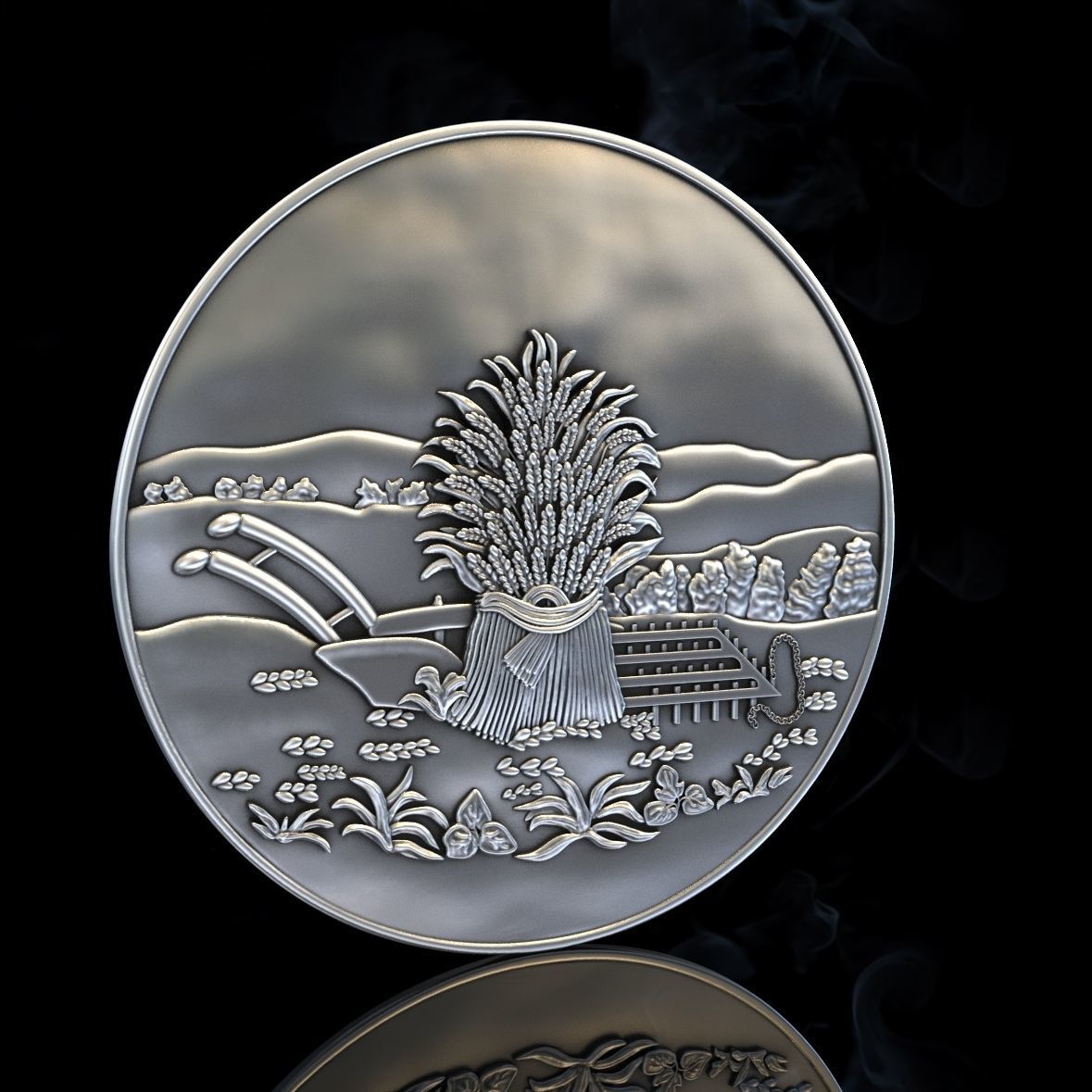 Howard Seal 3D print model_3