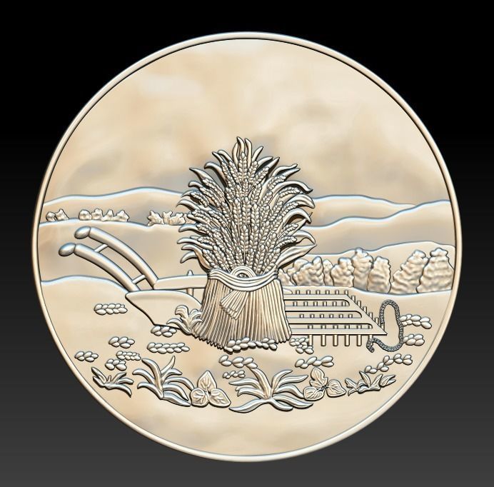 Howard Seal 3D print model_4