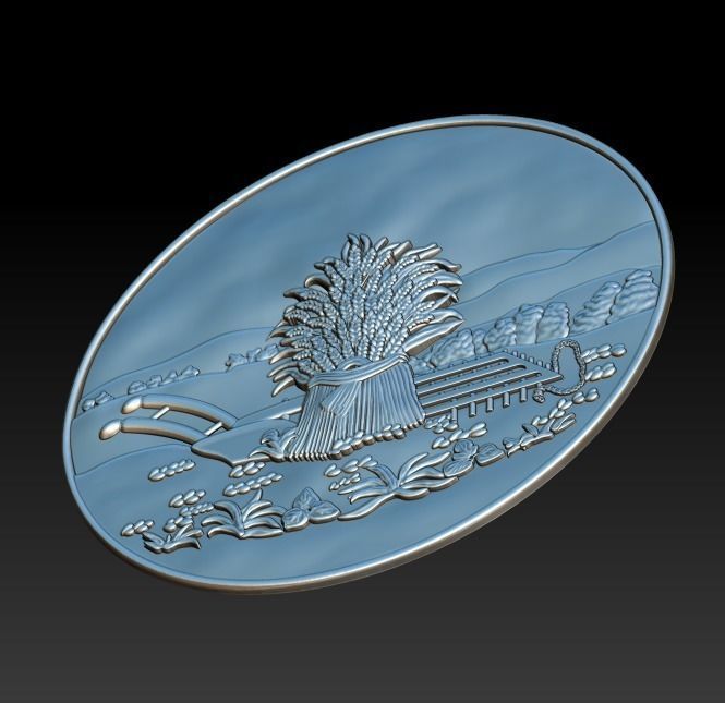 Howard Seal 3D print model_7