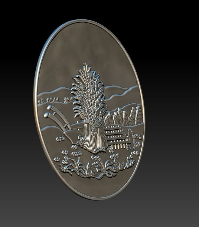 Howard Seal 3D print model_8