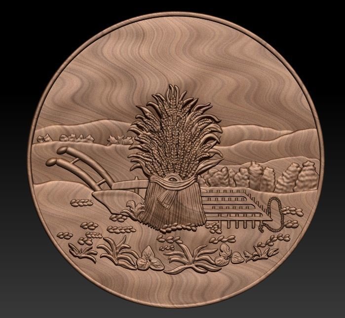 Howard Seal 3D print model_9