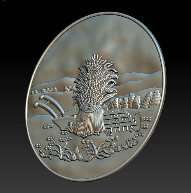 Howard Seal 3D print model_5