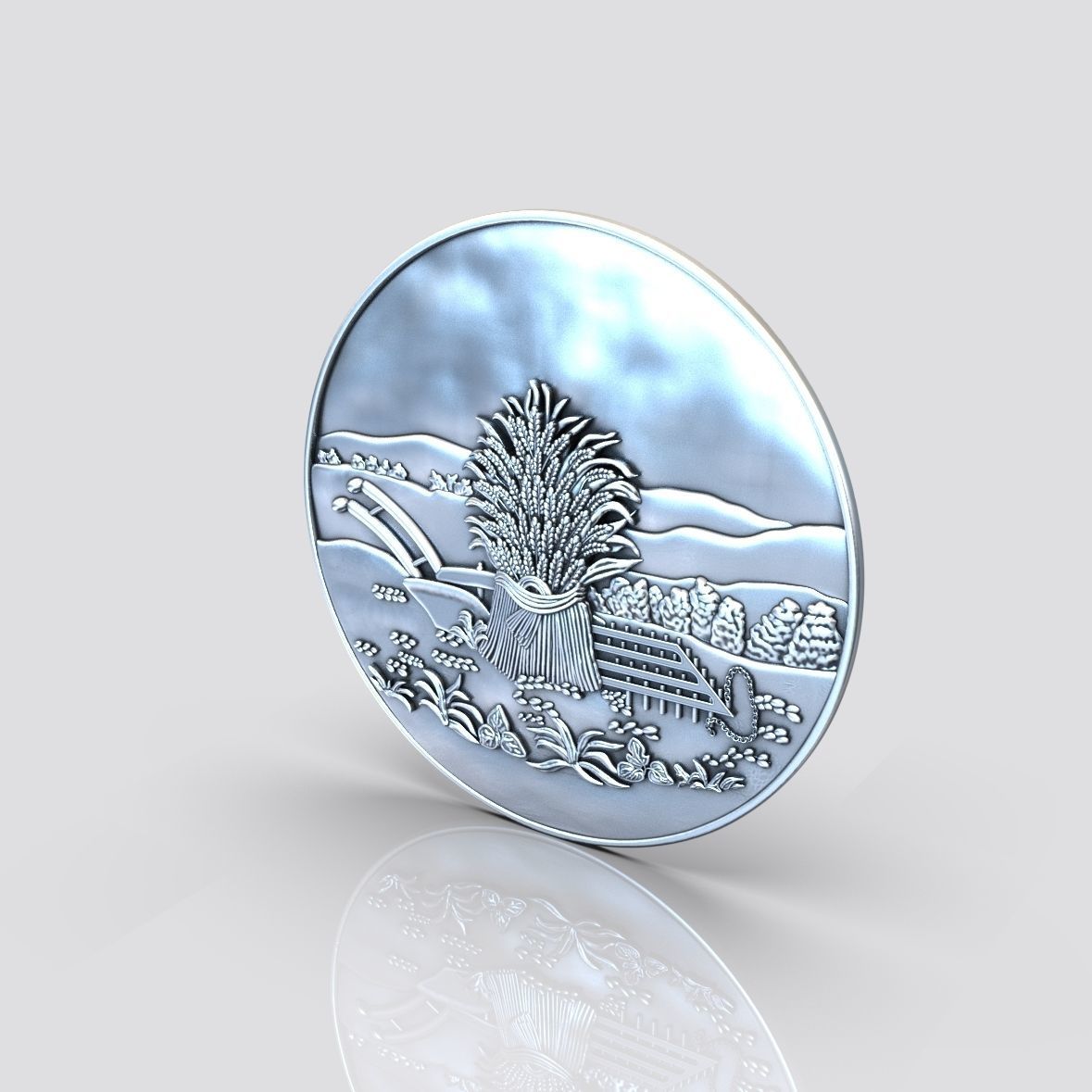 Howard Seal 3D print model_1