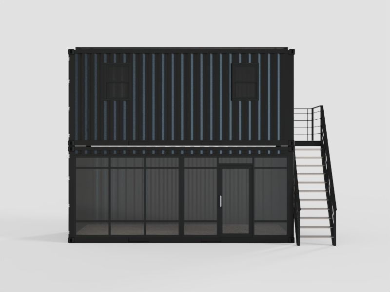 Universal Store Container  3D model_1