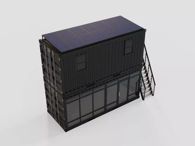 Universal Store Container  3D model_0