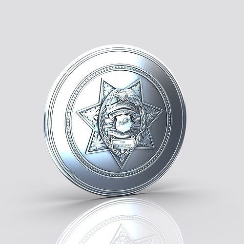 Scotland COA 3D print model
