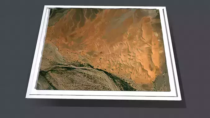 Mountain landscape Desert mountain