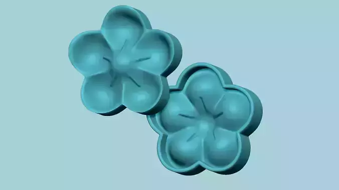 Bulged Camellia - Molding Arrangement EVA Foam Craft Free 3D print model