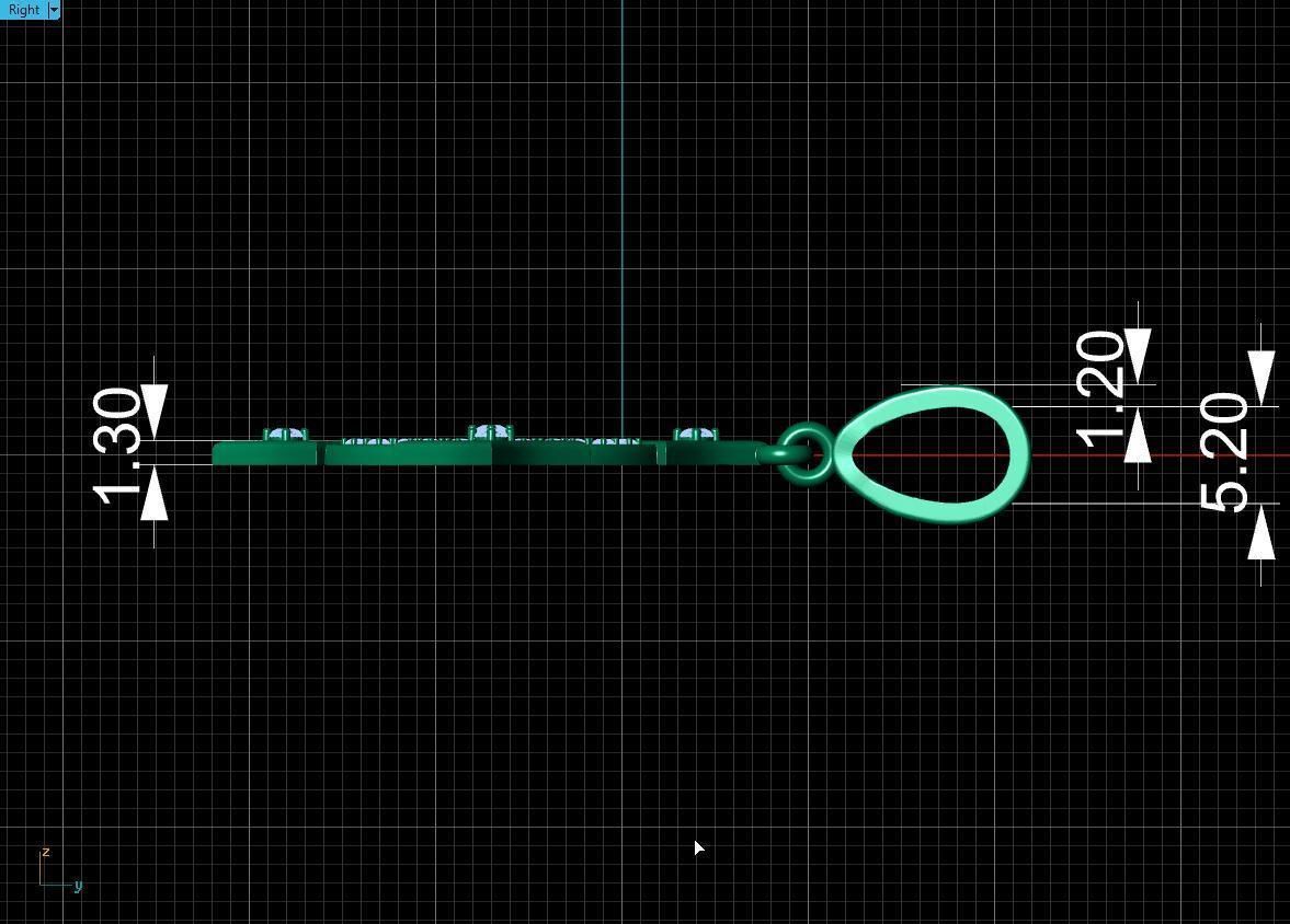 Celtic cross patterns 3D print model_18