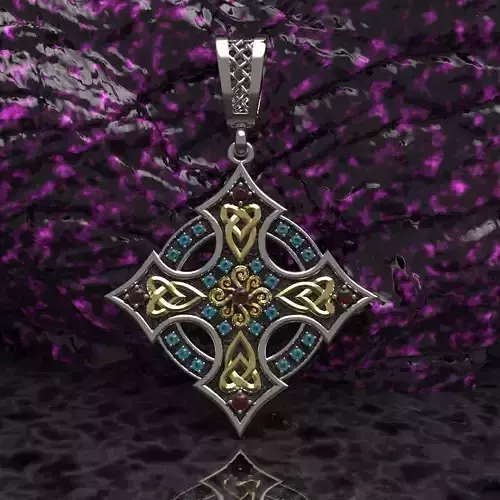 Celtic cross patterns