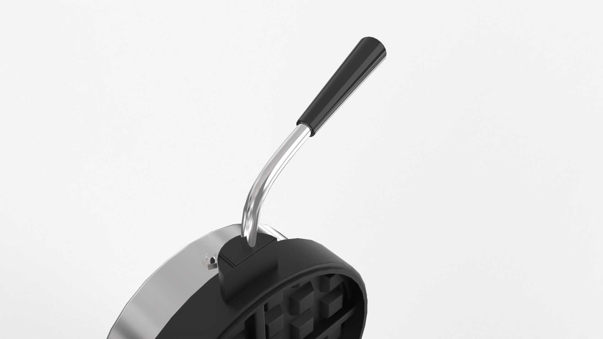 Waffle Maker 3D model_12
