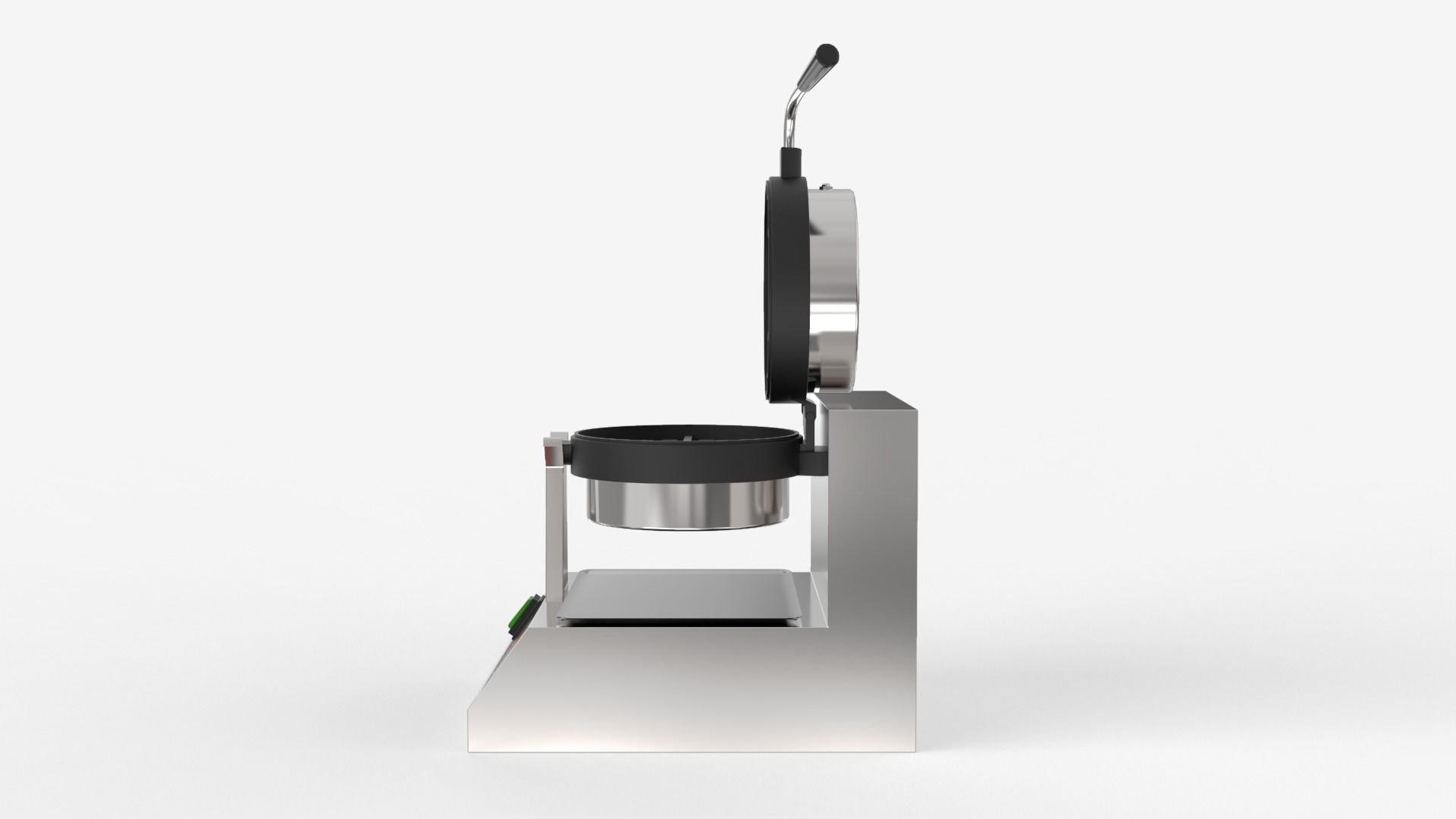 Waffle Maker 3D model_6