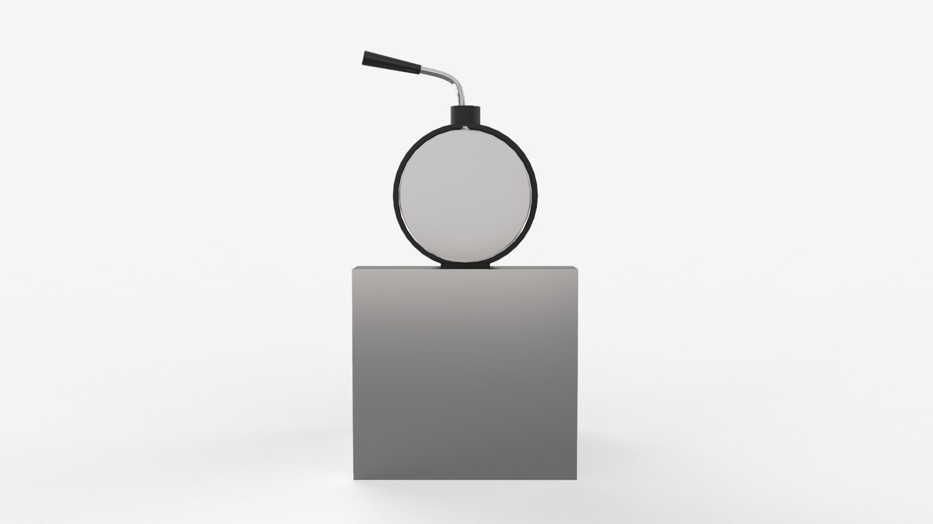 Waffle Maker 3D model_8