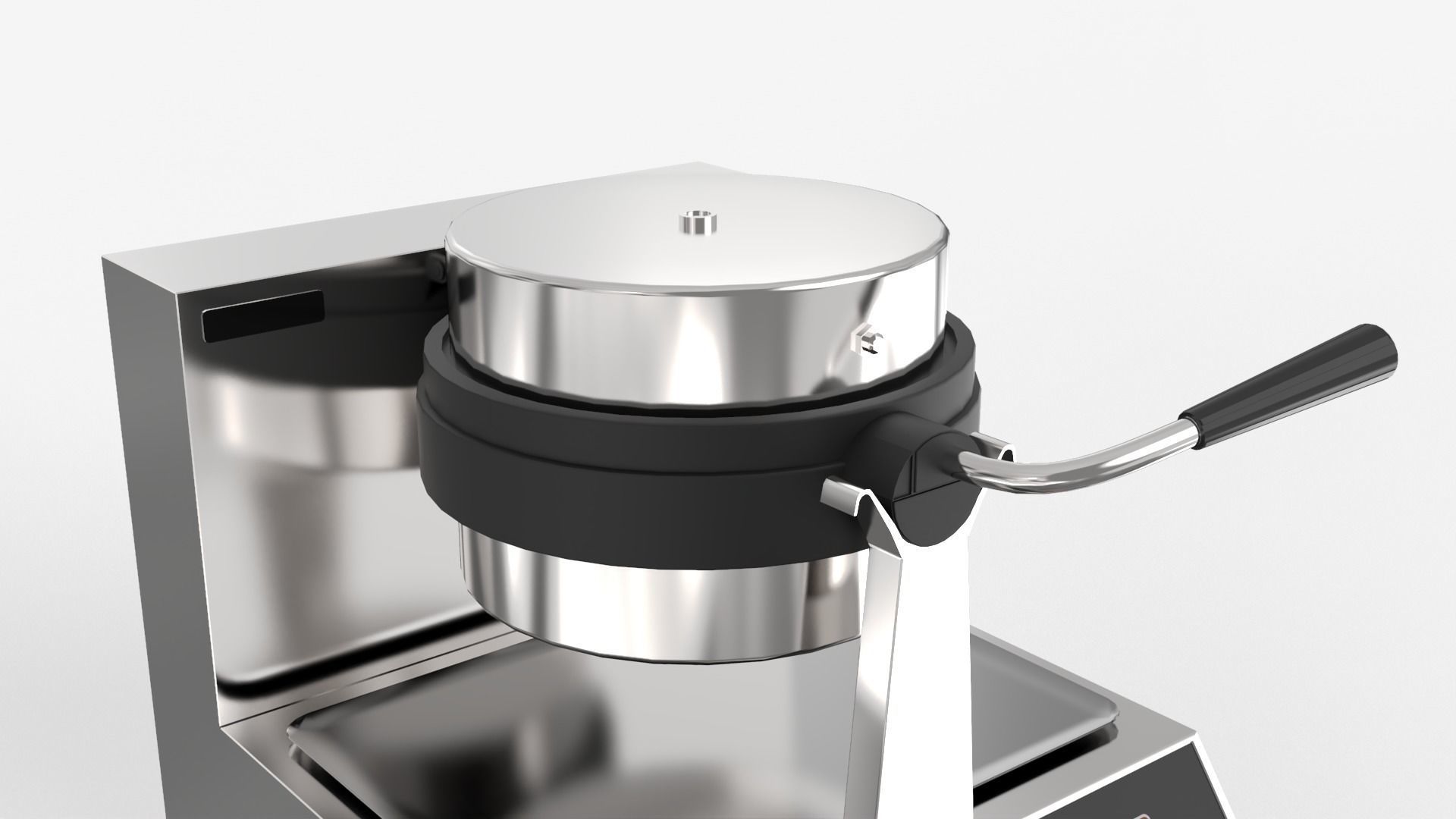 Waffle Maker 3D model_2