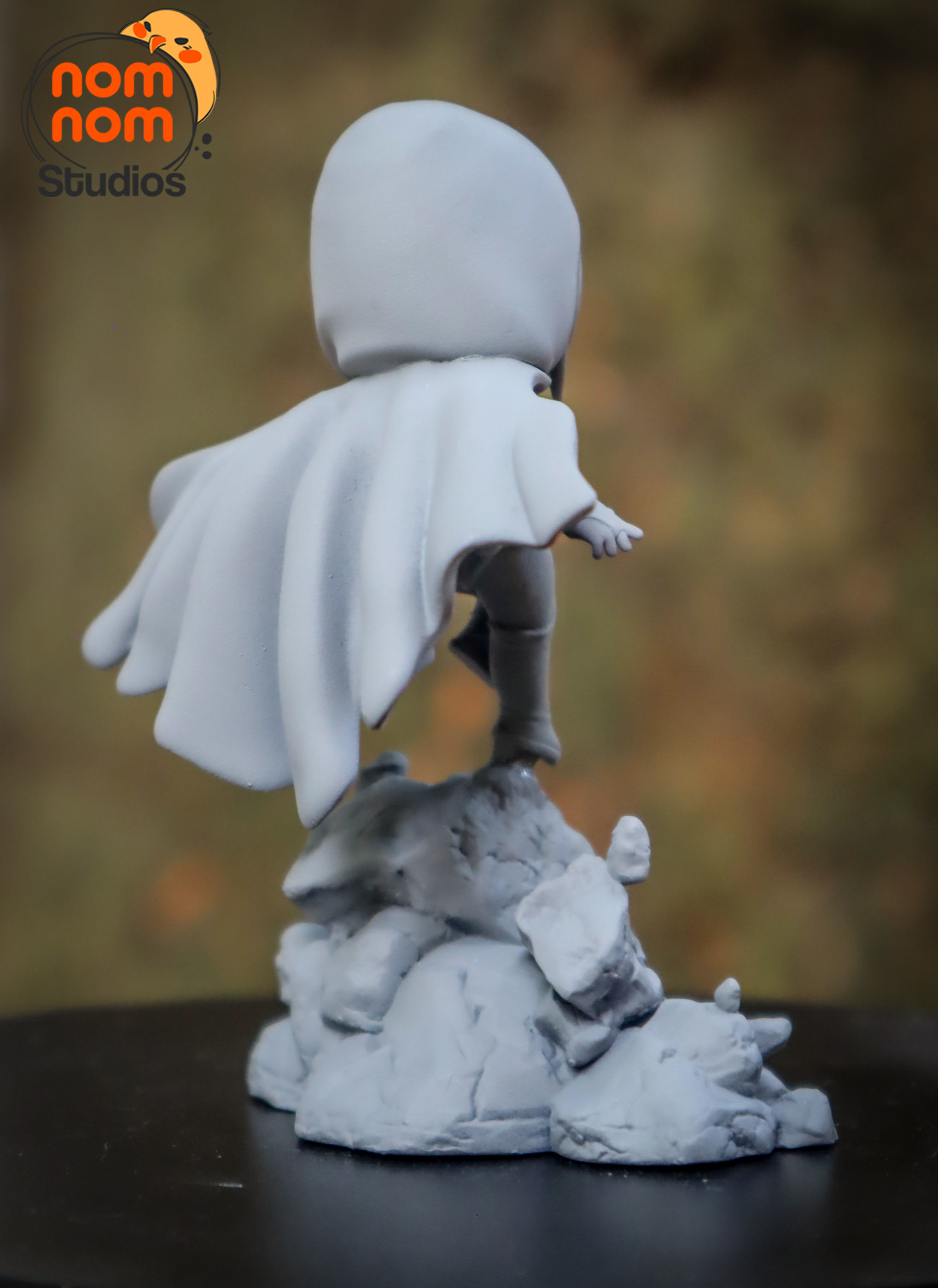 Raven - Teen Titan 3D print model_7