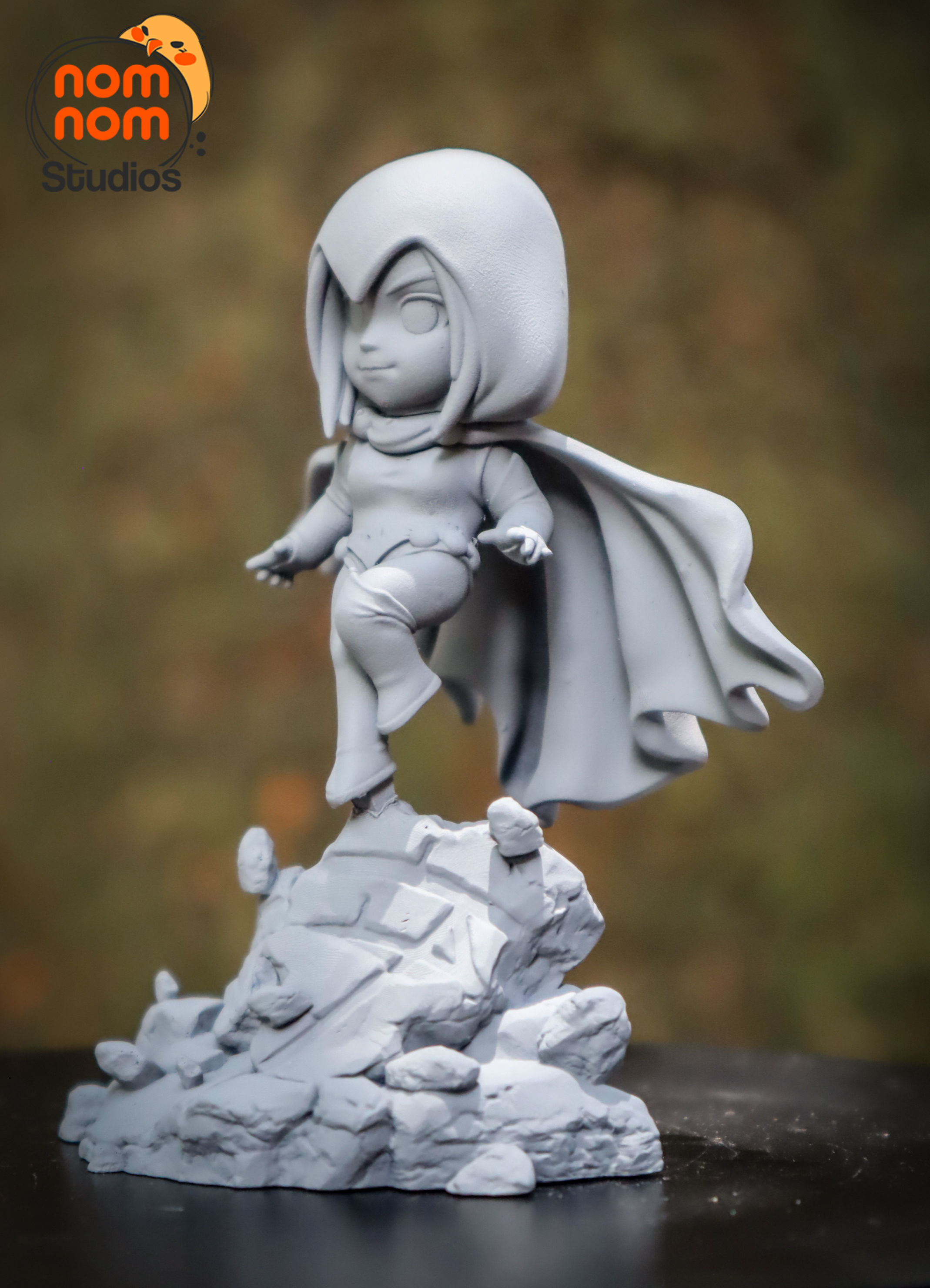 Raven - Teen Titan 3D print model_5