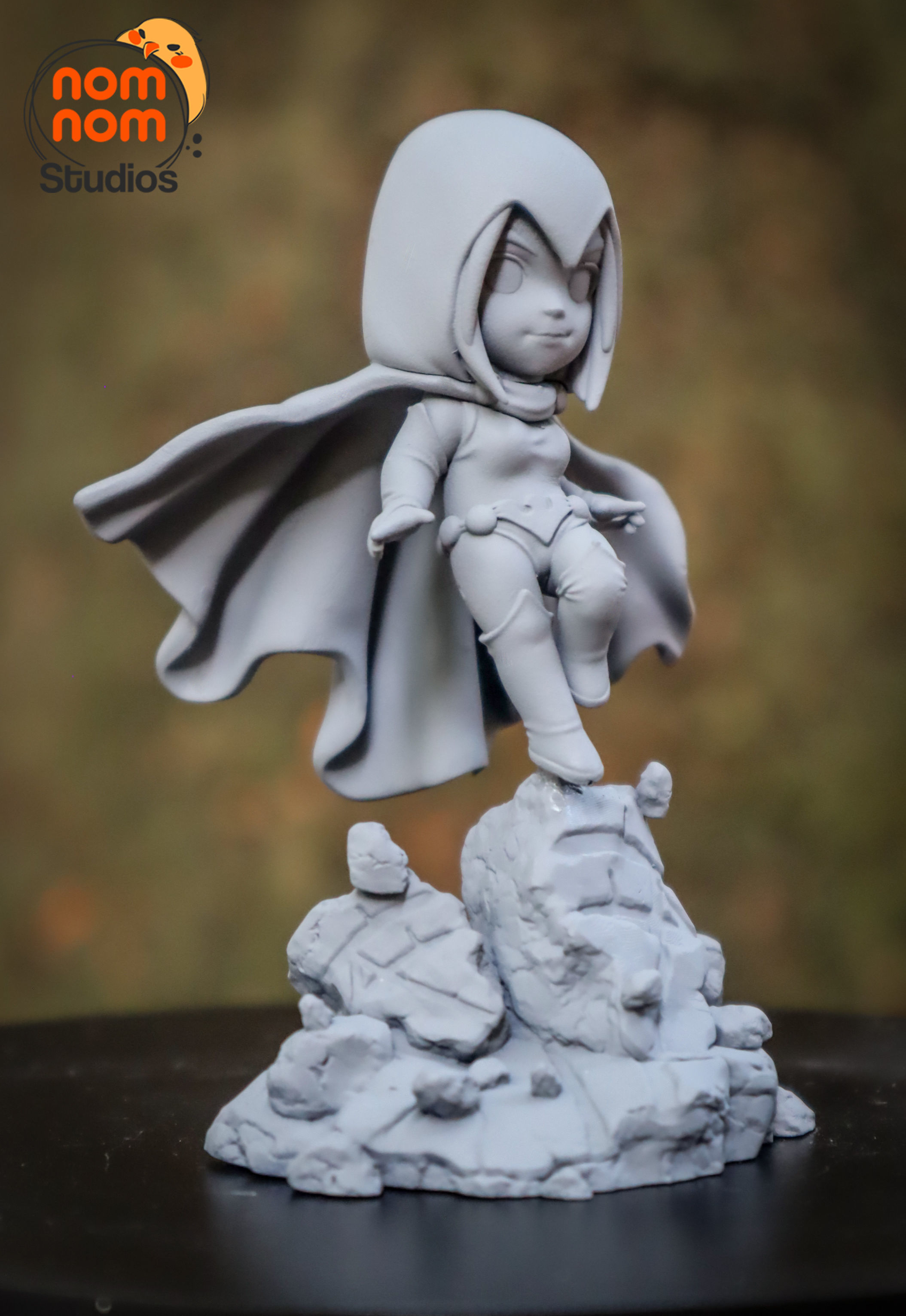 Raven - Teen Titan 3D print model_8