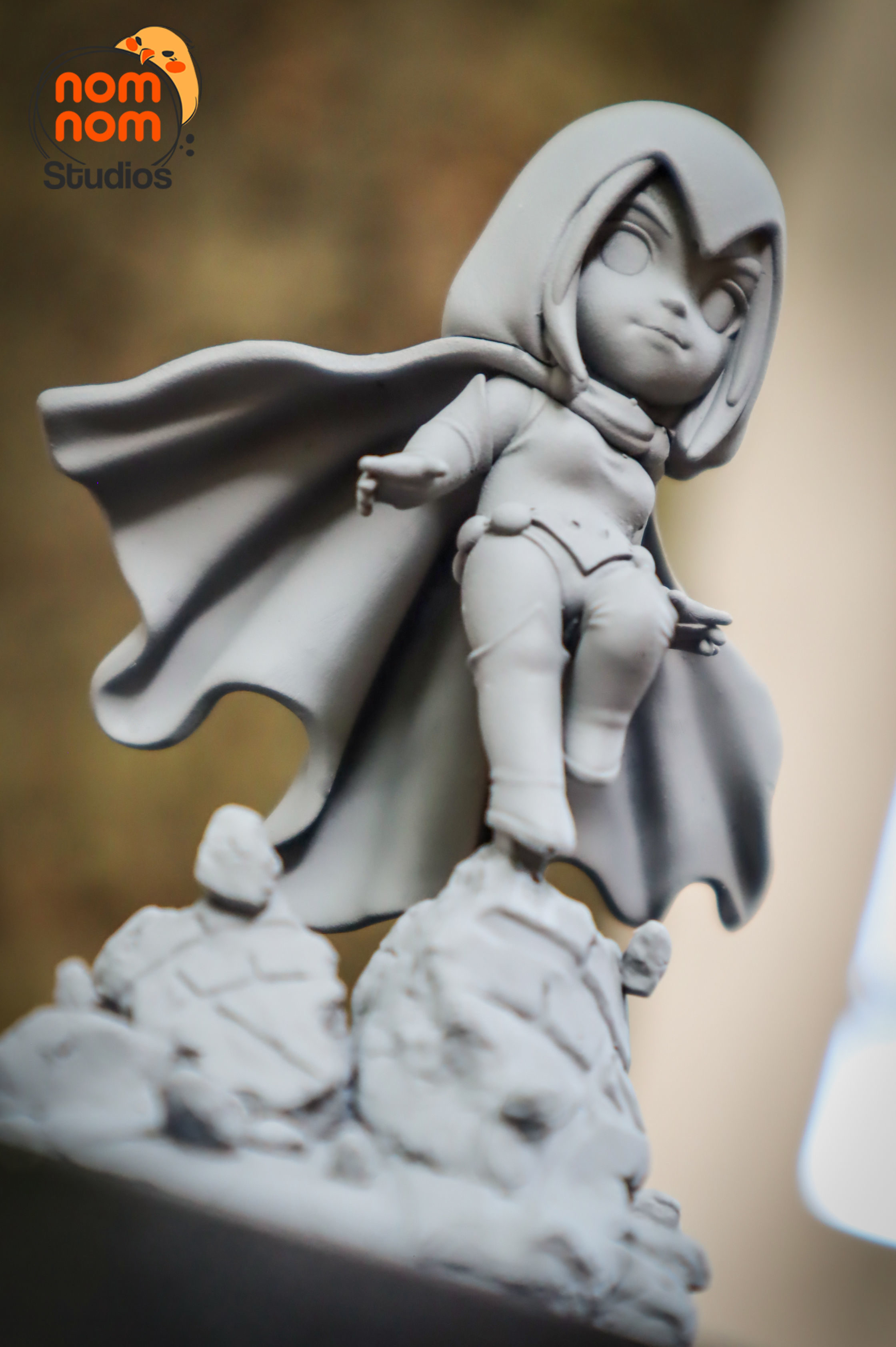 Raven - Teen Titan 3D print model_9