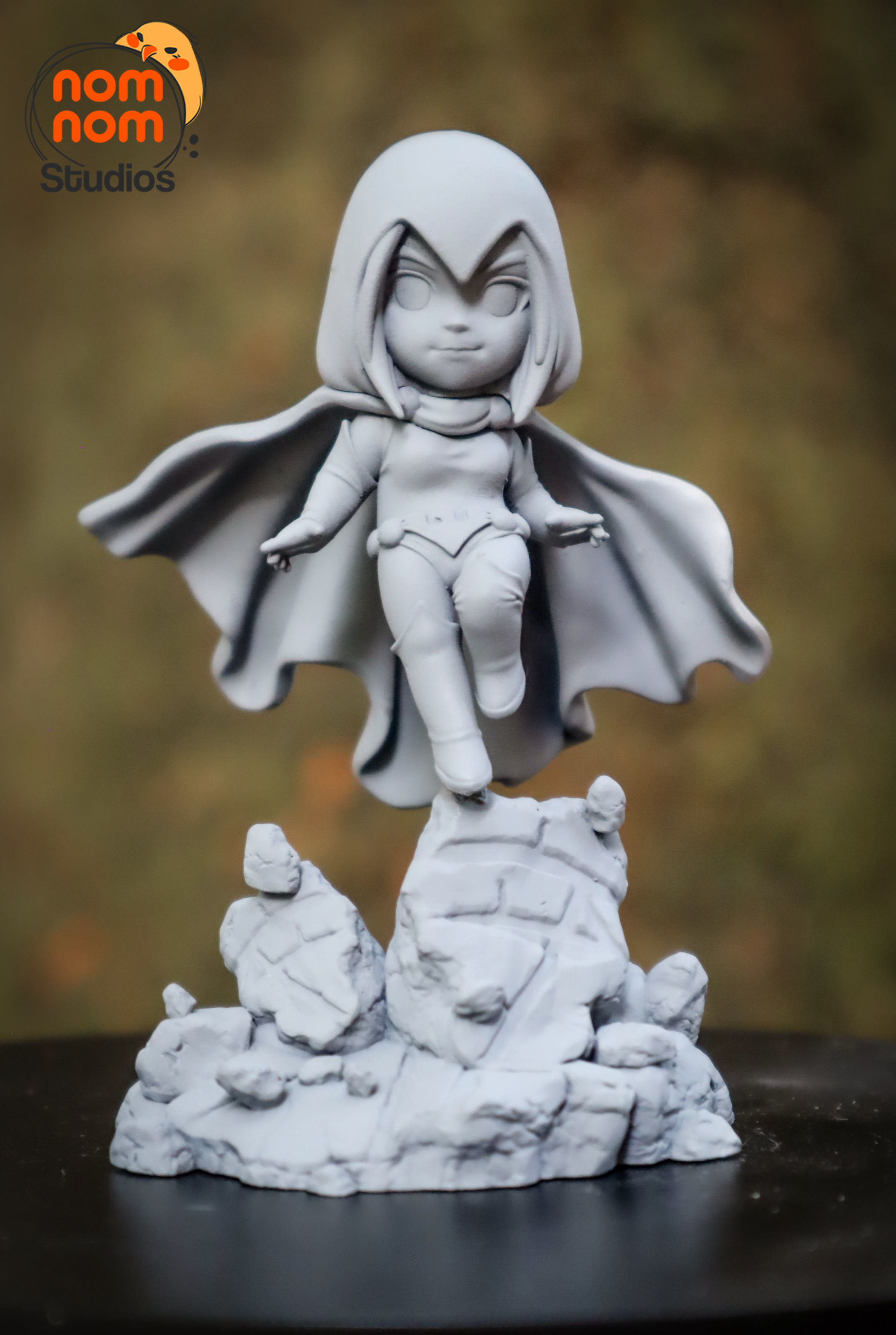 Raven - Teen Titan 3D print model_4