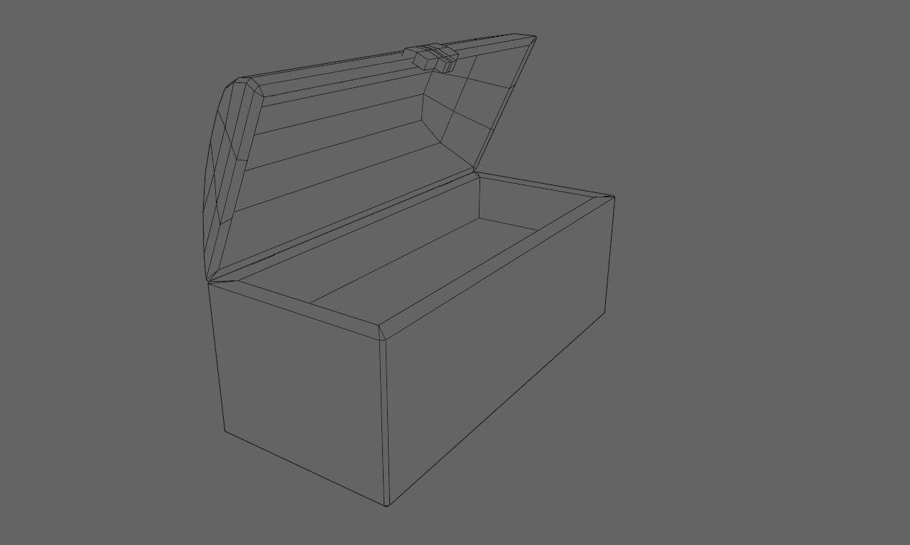 Toolbox - Caixa de Ferramentas Low-poly 3D model_23