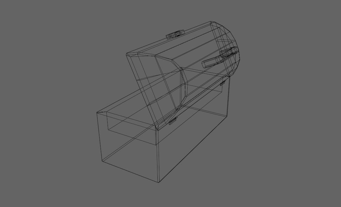 Toolbox - Caixa de Ferramentas Low-poly 3D model_24