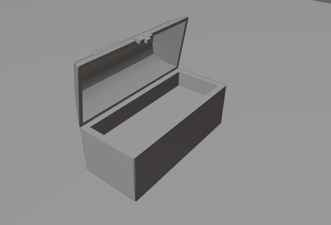 Toolbox - Caixa de Ferramentas Low-poly 3D model_28