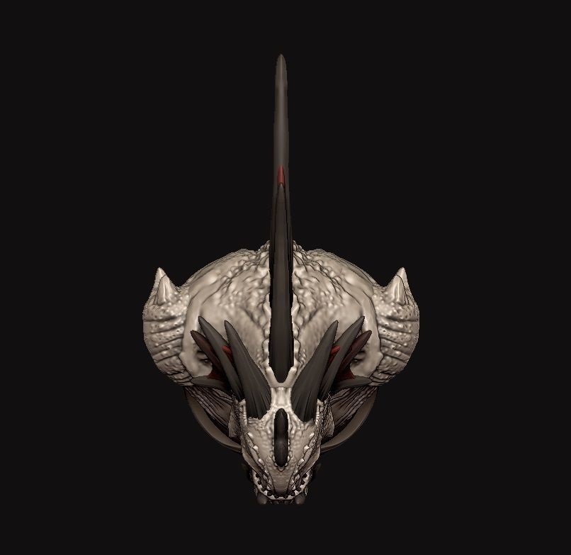 Slardar bust dota 2 3D print model_8