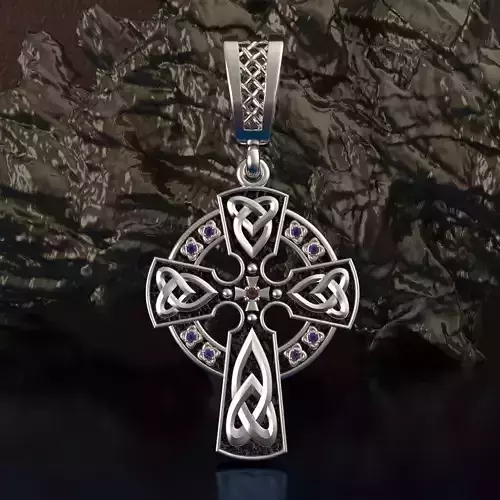 Celtic cross patterns
