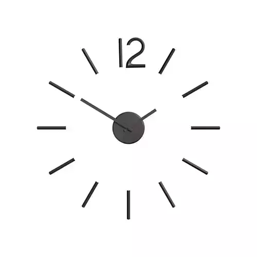 Oversized Blink Wall Clock