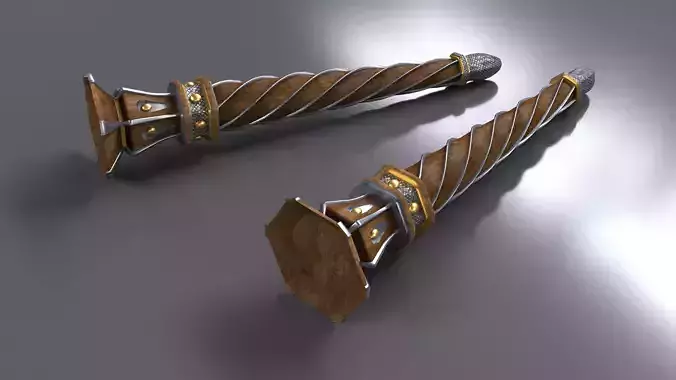 TORCH pair of swords