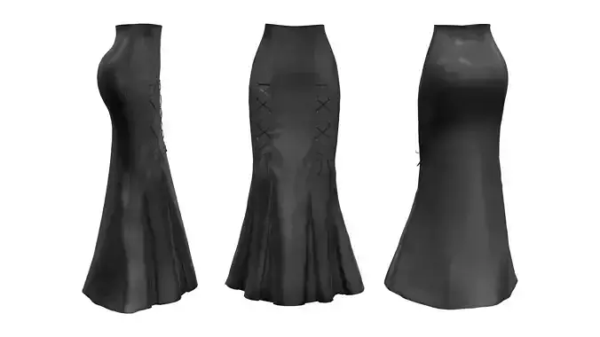 Victorian Long Skirt