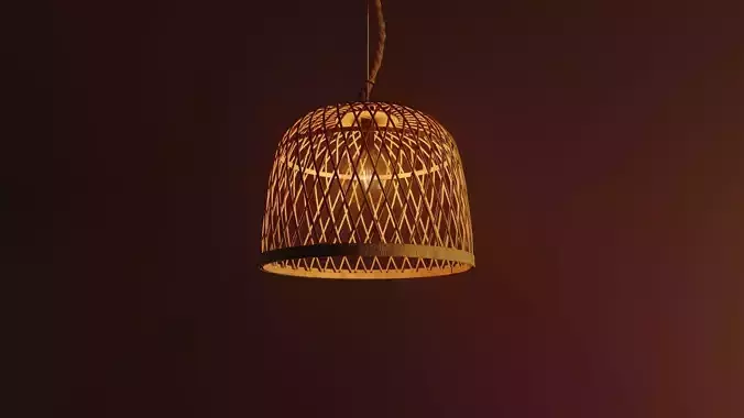 Ceiling Lamp Mani - Natural style