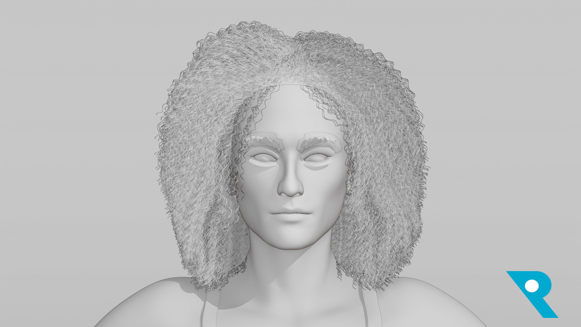 Realistic Female Character - Terry 3D model_13