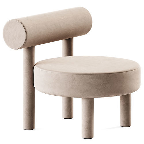 Low Chair Gropius CS1 by Noom 3D model