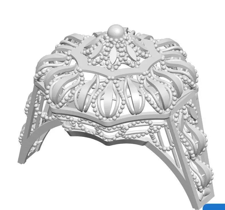 Ring 43 3D print model_0