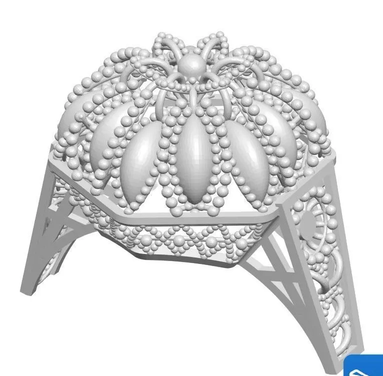 Ring 45 3D print model_0