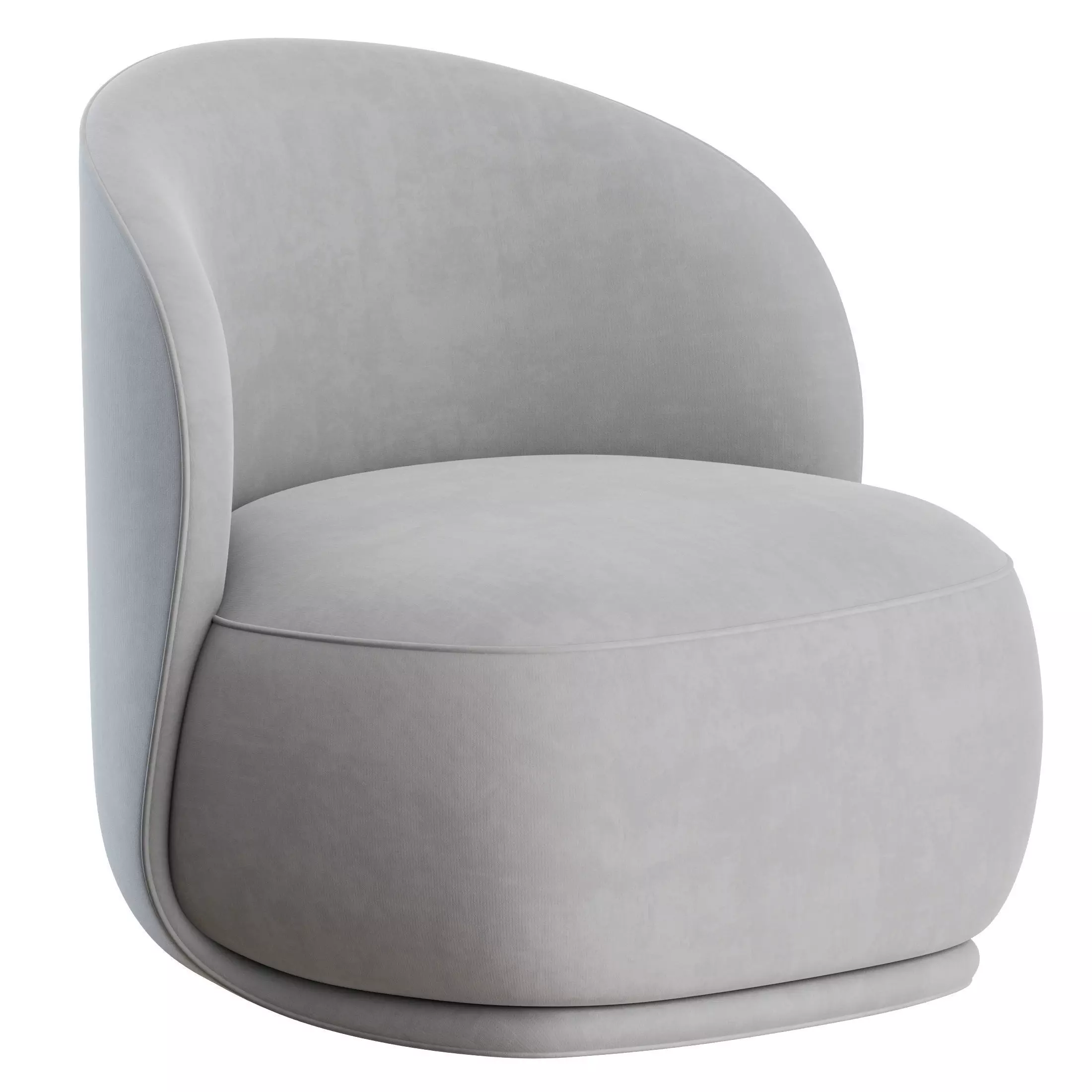 La Pipe Lounge Chair by Friends and Founders 3D model