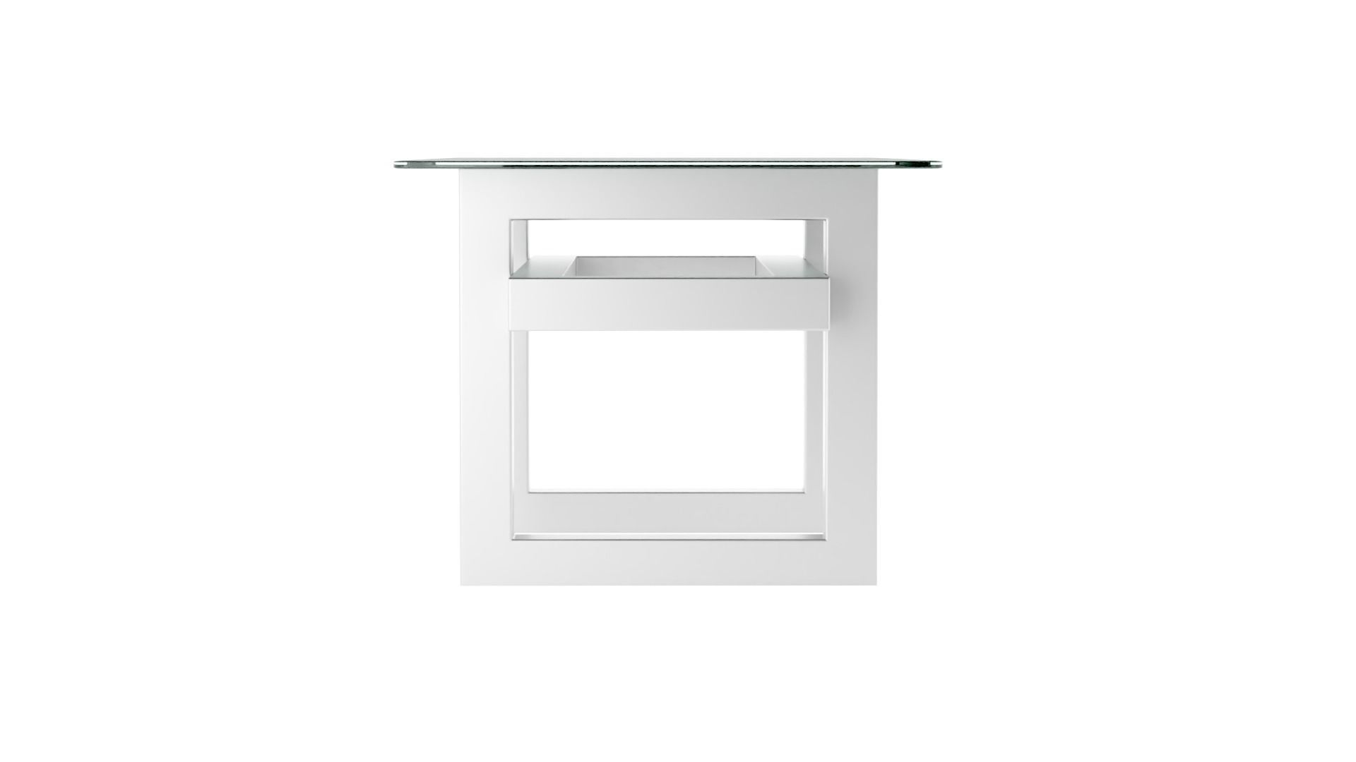 Glass table Atlant-3 3D model_2