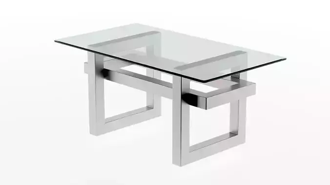 Glass table Atlant-3