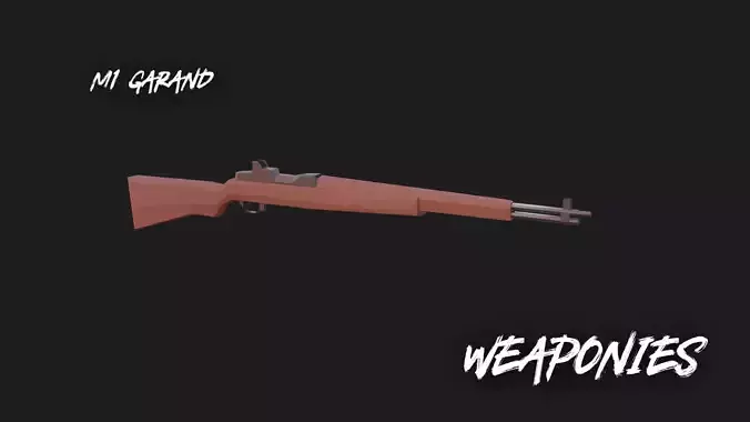 Weaponies - M1 Garand