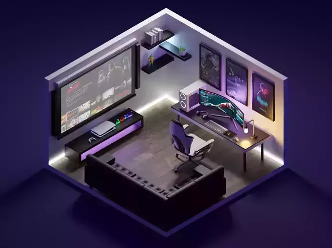 Gaming Room
