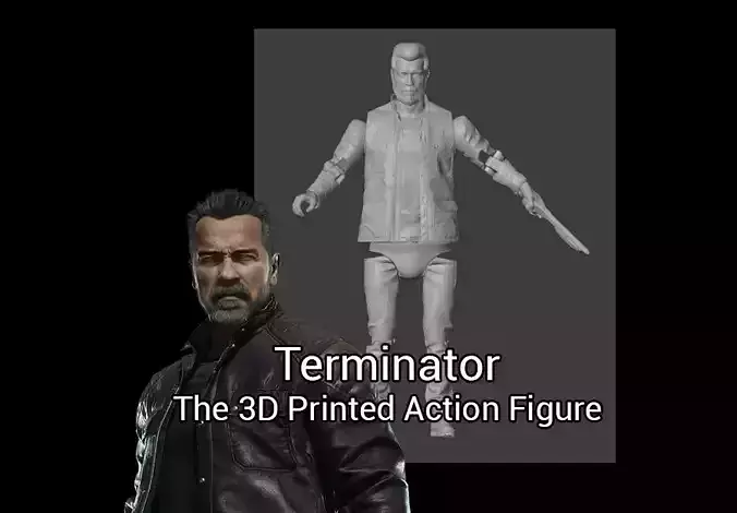 Terminator Articulated Action Figure