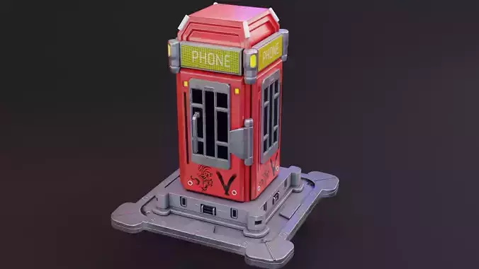 Phone Booth